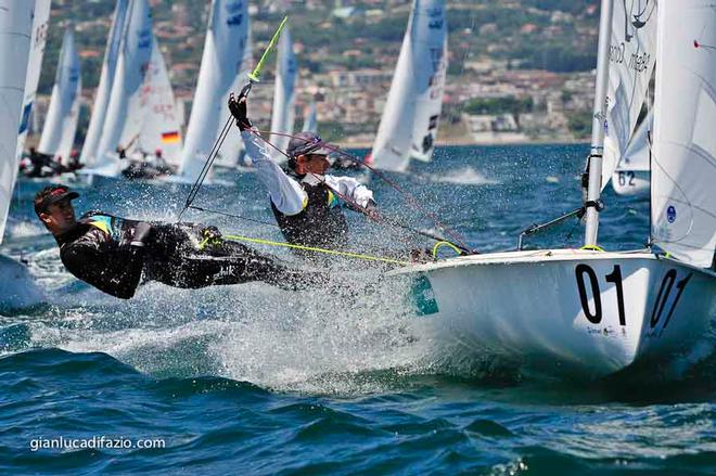 470 European Championship &copy; gianlucadifazio.com